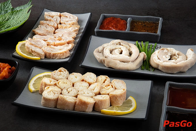 Suất Buffet Nướng Lẩu, Giá 339K - Dong Gogi Gobchang Golden Palace5