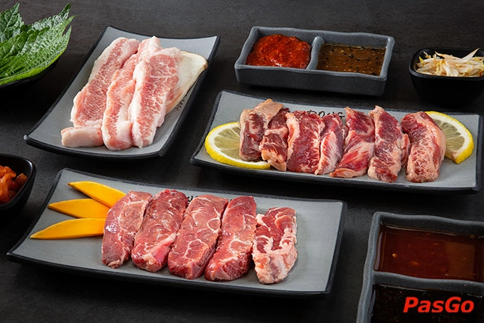 Suất Buffet Nướng Lẩu, Giá 279K - Dong Gogi Gobchang Golden Palace3