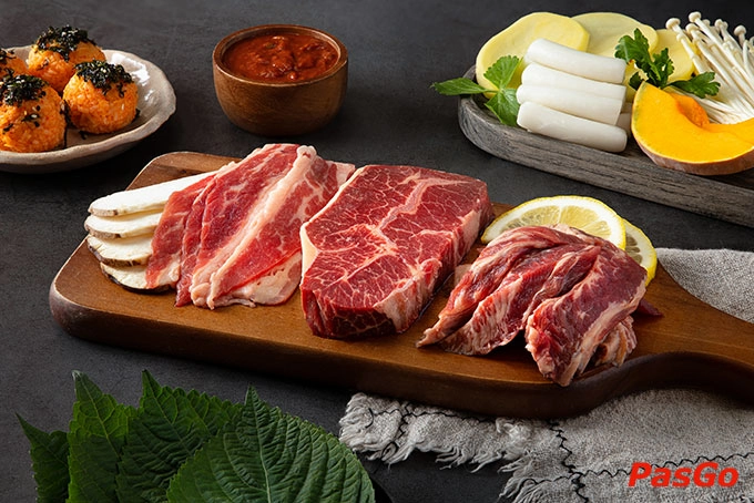 Suất Buffet Nướng, Giá 239K - Dong Gogi Gobchang Golden Palace3