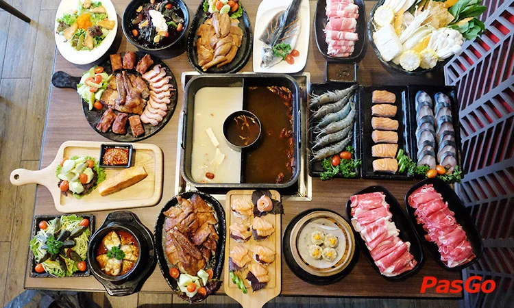 Đi 4 Tính 3 Với Suất Buffet 339K Từ T2-T62