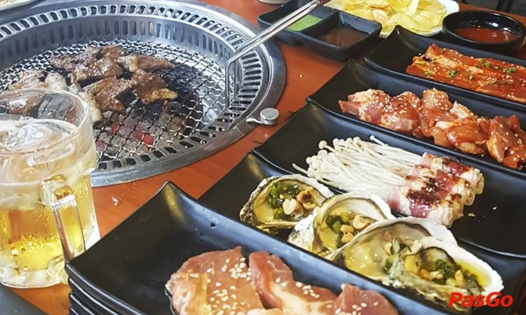 Suất Buffet Lẩu Nướng T2-CN, Giá 179K - Galbi Express Phùng Khoang4