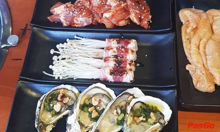 Suất Buffet Lẩu Nướng T2-CN, Giá 179K - Galbi Express Phùng Khoang7