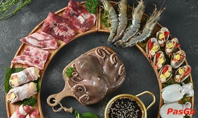 Suất Buffet Đặc Biệt T2-CN, Giá 389K5