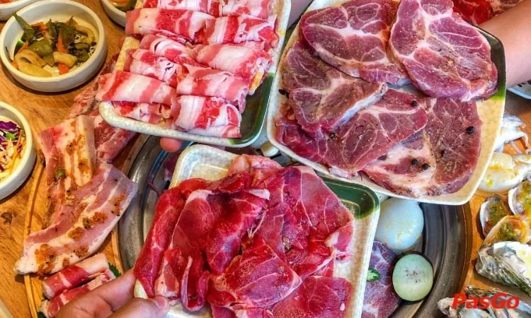 Suất Buffet Đặc Biệt T2-CN, Giá 389K5