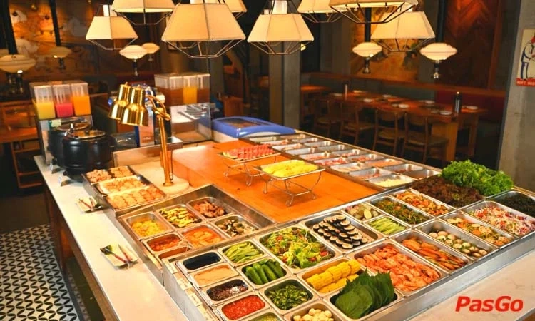 Suất Buffet Đặc Biệt, Giá 389K8