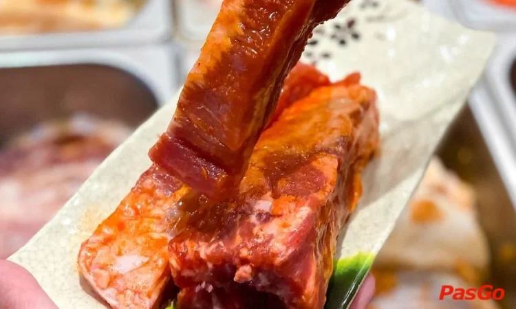 Suất Buffet Ưa Chọn T2-CN, Giá 289K6