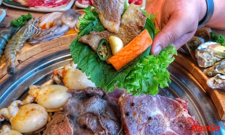 Suất Buffet Ưa Chọn T2-CN, Giá 289K7