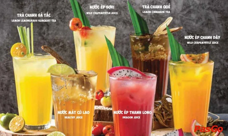 Suất Buffet Ưa Chọn T2-CN, Giá 289K9