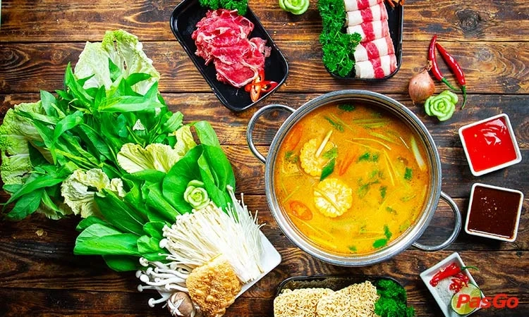 Suất Buffet Lẩu T2-CN, Ngày Lễ Giá 319K1