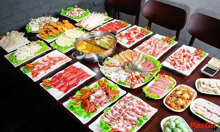 Suất Buffet Nướng Lẩu T2-T6, Ngày Lễ, Giá 319K2