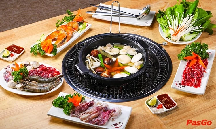 Suất Buffet Lẩu T2-CN, Ngày Lễ Giá 319K2