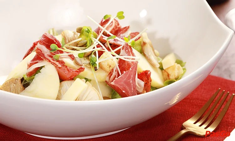 GIẢM 10% Menu thức ăn2