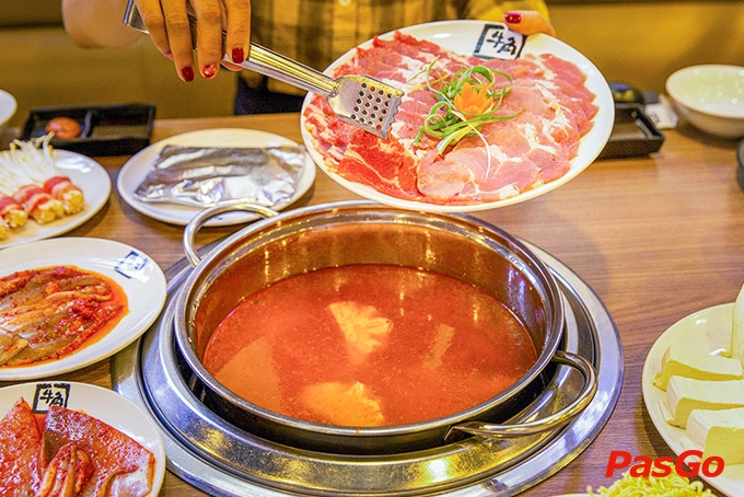 Suất Buffet Nướng Lẩu T2-CN, Giá 468K - Gyu-Kaku Aeon Mall Tân Phú5