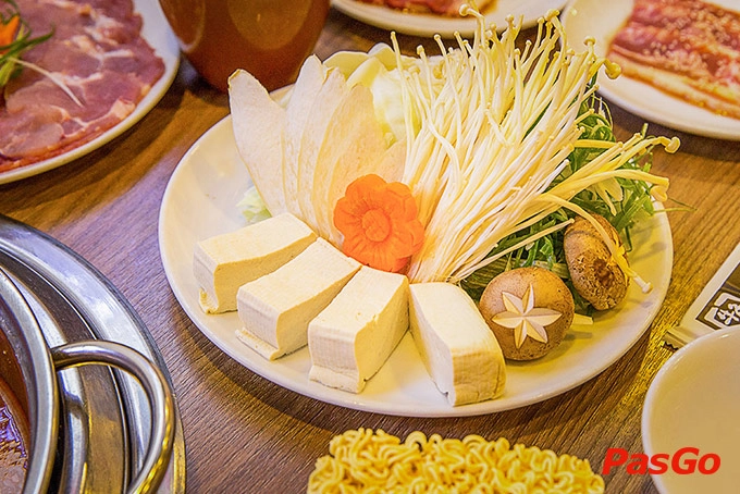 Suất Buffet Nướng Lẩu T2-CN, Giá 468K - Gyu-Kaku Aeon Mall Tân Phú6