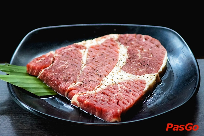 Suất Buffet Nướng T2-CN, Giá 600K - Gyu-Kaku Kim Mã4