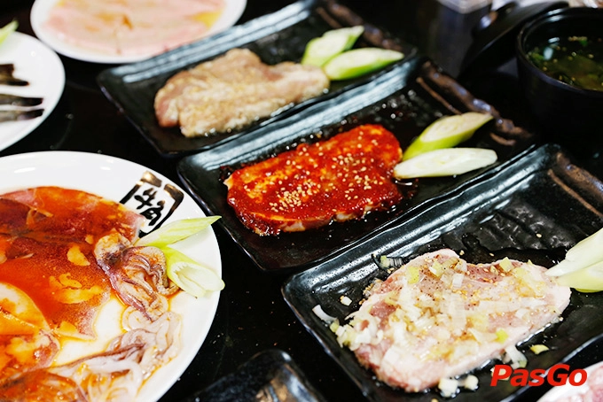 Suất Buffet BBQ & Đồ Uống T2-CN, Giá 848K - Gyu-Kaku Lê Thánh Tôn5