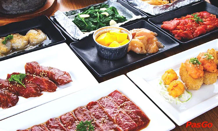 Giảm 20% suất buffet NƯỚNG thượng hạng 600K & 700K4