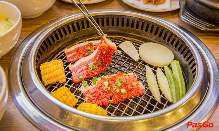 Giảm 20% suất buffet NƯỚNG thượng hạng 600K & 700K3