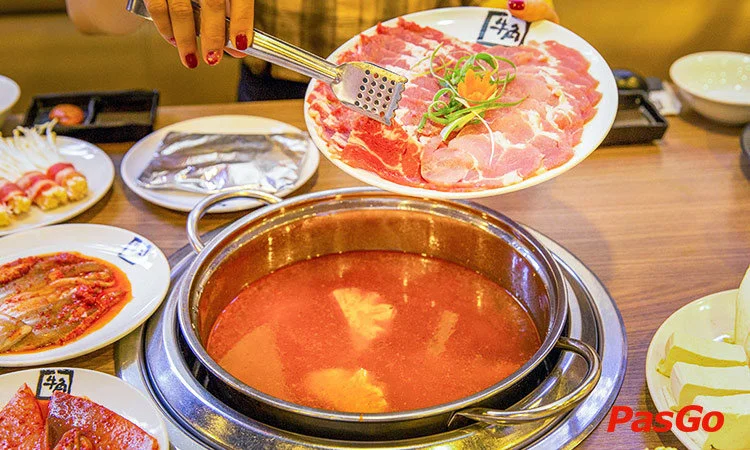 Suất buffet NƯỚNG thượng hạng 700K1