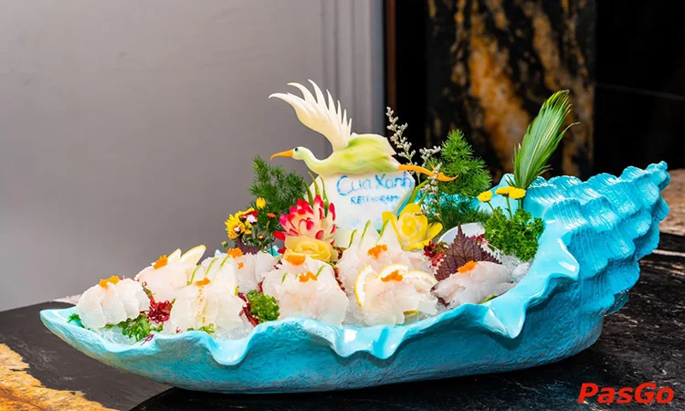 Giảm 20% tổng bill bữa trưa & tối tại Sảnh Tầng 11