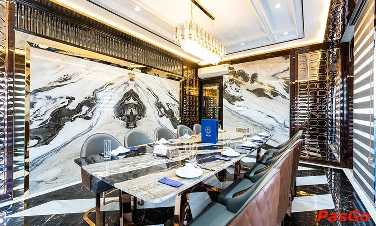 Giảm 20% tổng bill bữa trưa & tối tại Sảnh Tầng 14
