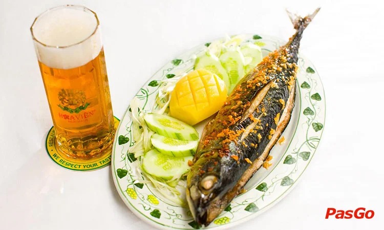 GIẢM 10% Menu thức ăn & Bia tươi5