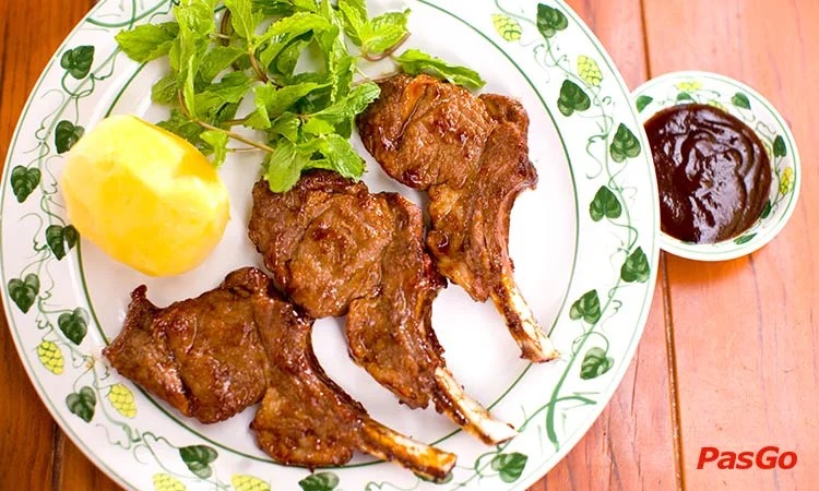 GIẢM 10% Menu thức ăn & Bia tươi8