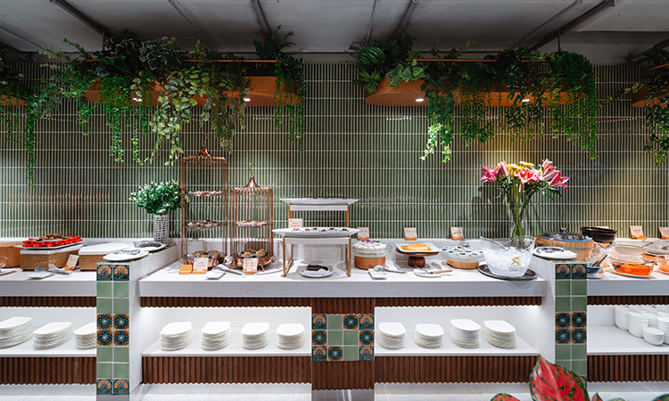 Suất buffet Tối 18h-22h, Giá 515.000++1