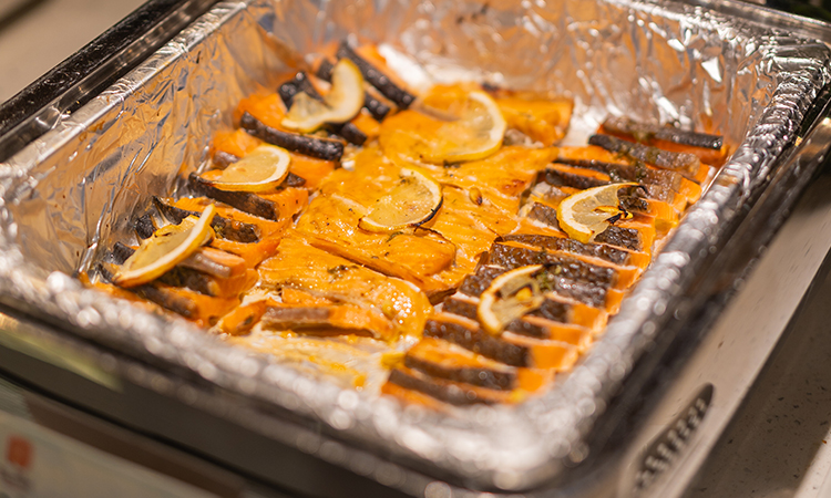 Buffet trưa T2->T6 giá 345.000đ++3