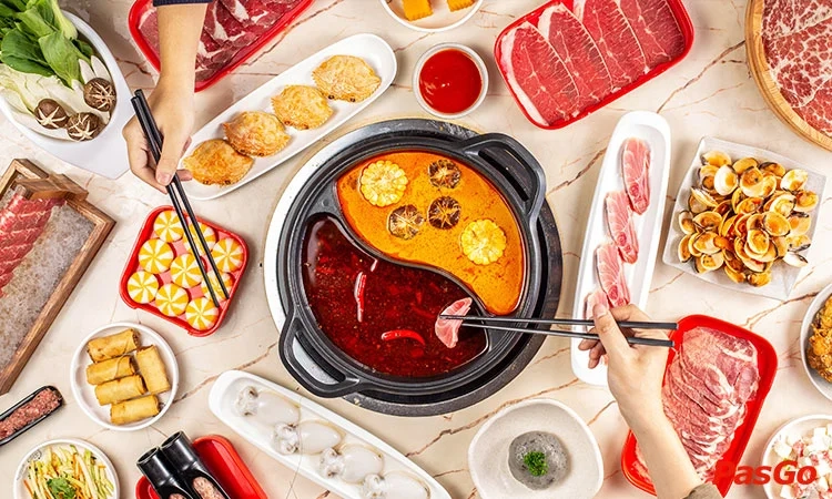 Suất Buffet Trưa T2-T6, Giá 259K1