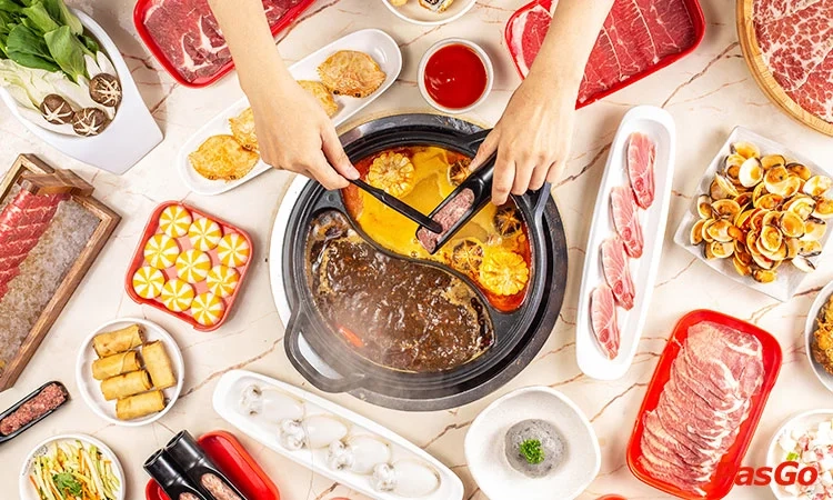 Suất Buffet Trưa T2-T6, Giá 259K1