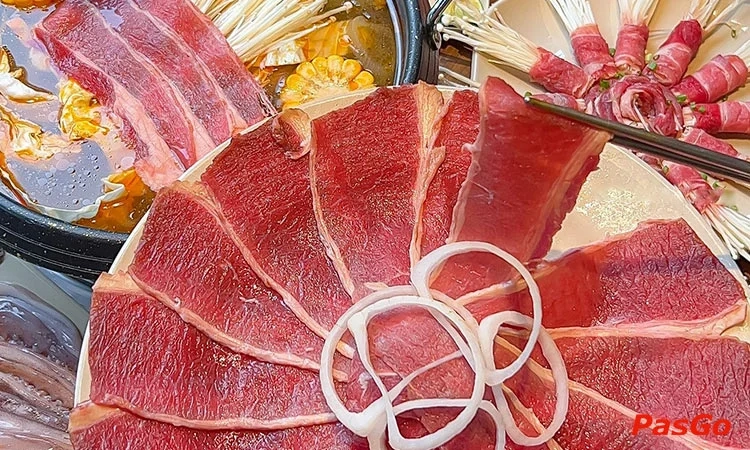 Suất Buffet Nướng Trial T2-CN, Giá 129K3