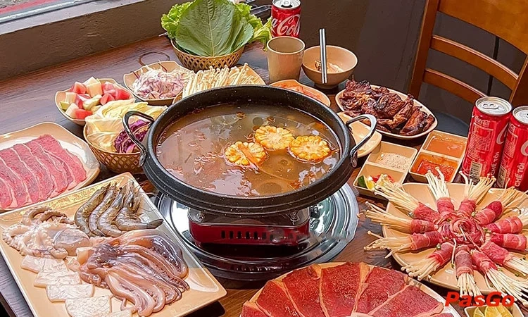 Suất Buffet Nướng Extra T2-CN, Giá 236K8
