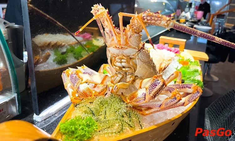 Suất Buffet Sashimi T2-CN, Giá 499K4