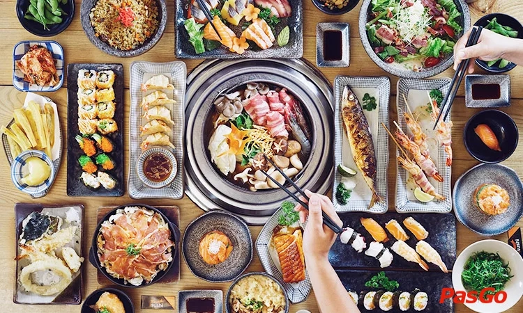 Menu Gọi Món, Giảm 50% Khi Đặt PasGo1