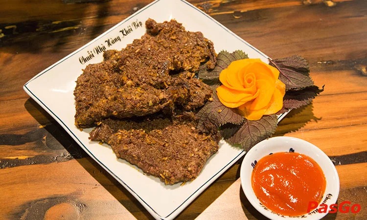 GIẢM 10% Menu gọi món1