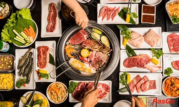 Suất Buffet Nướng Lẩu T2-CN & Ngày Lễ, Giá 399K  - King BBQ Ocean Park1