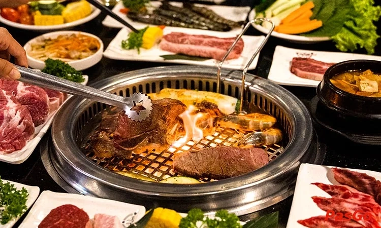 Suất Buffet Nướng Lẩu T2-CN & Ngày Lễ, Giá 399K  - King BBQ Ocean Park2