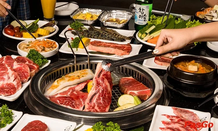 Suất Buffet Nướng Lẩu Giá 399K - King BBQ Buffet Ocean Park4