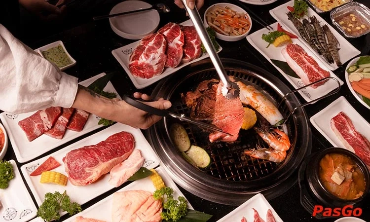 Suất Buffet Nướng Lẩu Giá 399K - King BBQ Buffet Ocean Park3