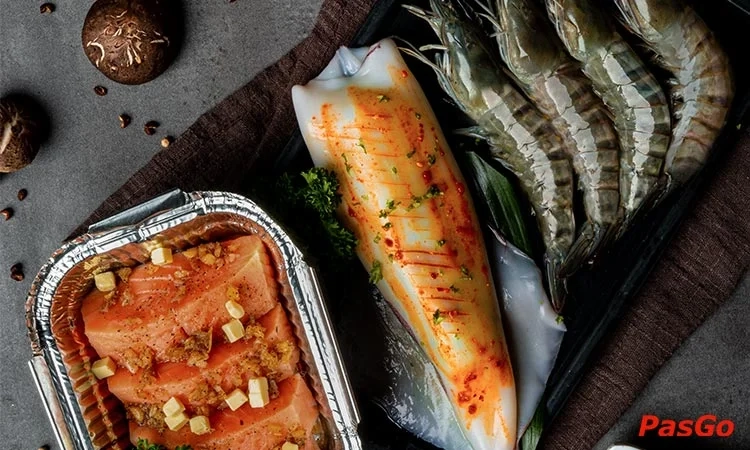 Suất Buffet Nướng Lẩu T2-CN & Ngày Lễ, Giá 399K  - King BBQ Ocean Park6