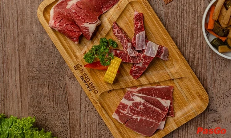 Suất Buffet Nướng Lẩu T2-CN & Ngày Lễ, Giá 399K  - King BBQ Ocean Park7