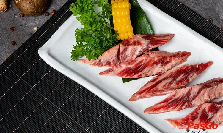 Suất Buffet Nướng Buổi Trưa, Giá 299K - King BBQ Buffet Ocean Park2