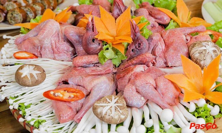 Suất Buffet Nướng5