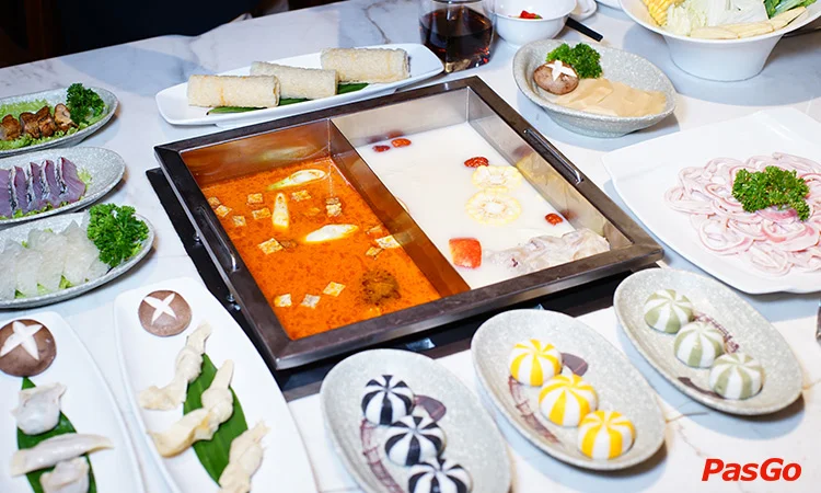 Suất Buffet Classic Tối 425K1