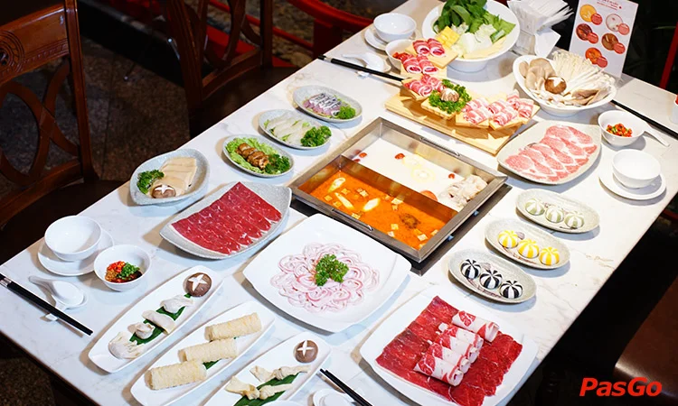 Suất Buffet Classic Tối 425K2