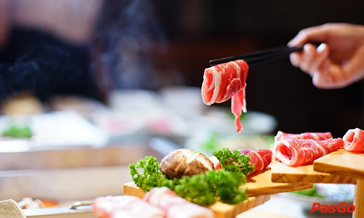 Suất Buffet Luxury Trưa 465K2