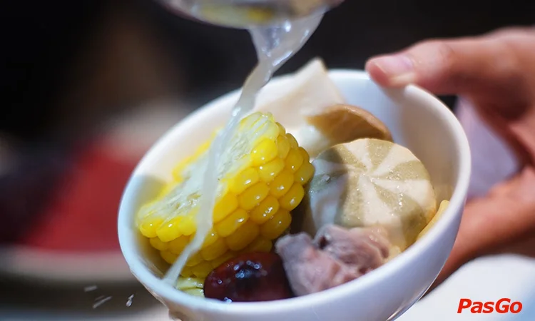 Suất Buffet Luxury Trưa 465K3