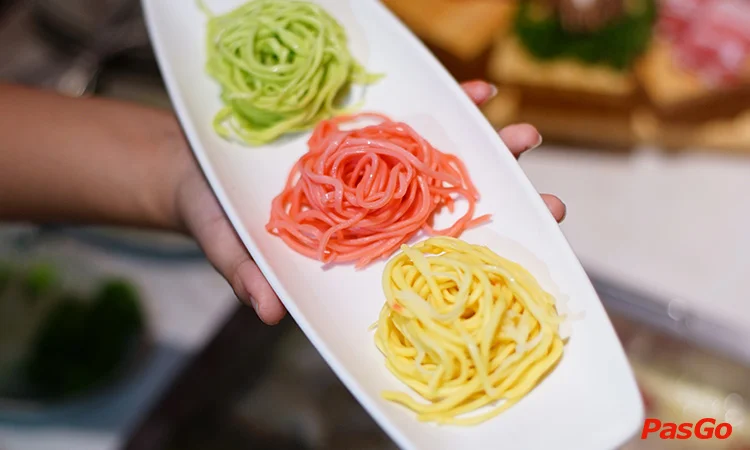 Suất Buffet Luxury Trưa 465K1