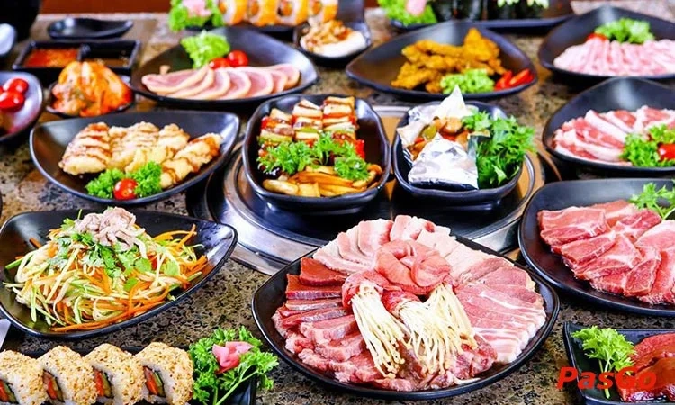 Suất Buffet Lẩu Hải Sản T2-CN, Giá 169K1